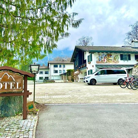 Hotel Bergland Grainau Kültér fotó