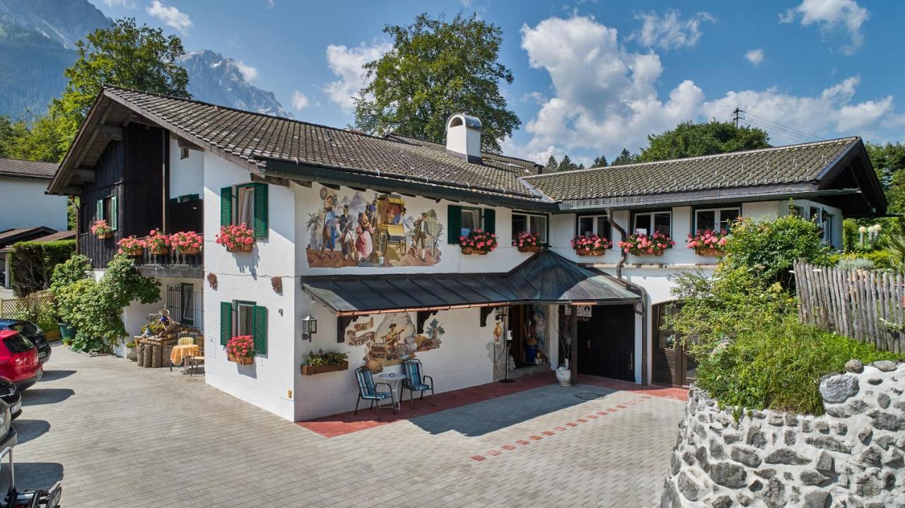 Hotel Bergland Grainau Kültér fotó