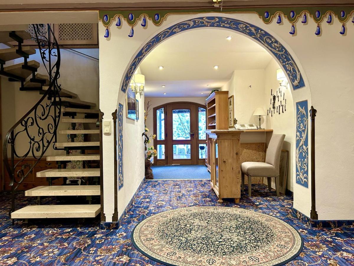 Hotel Bergland Grainau Kültér fotó
