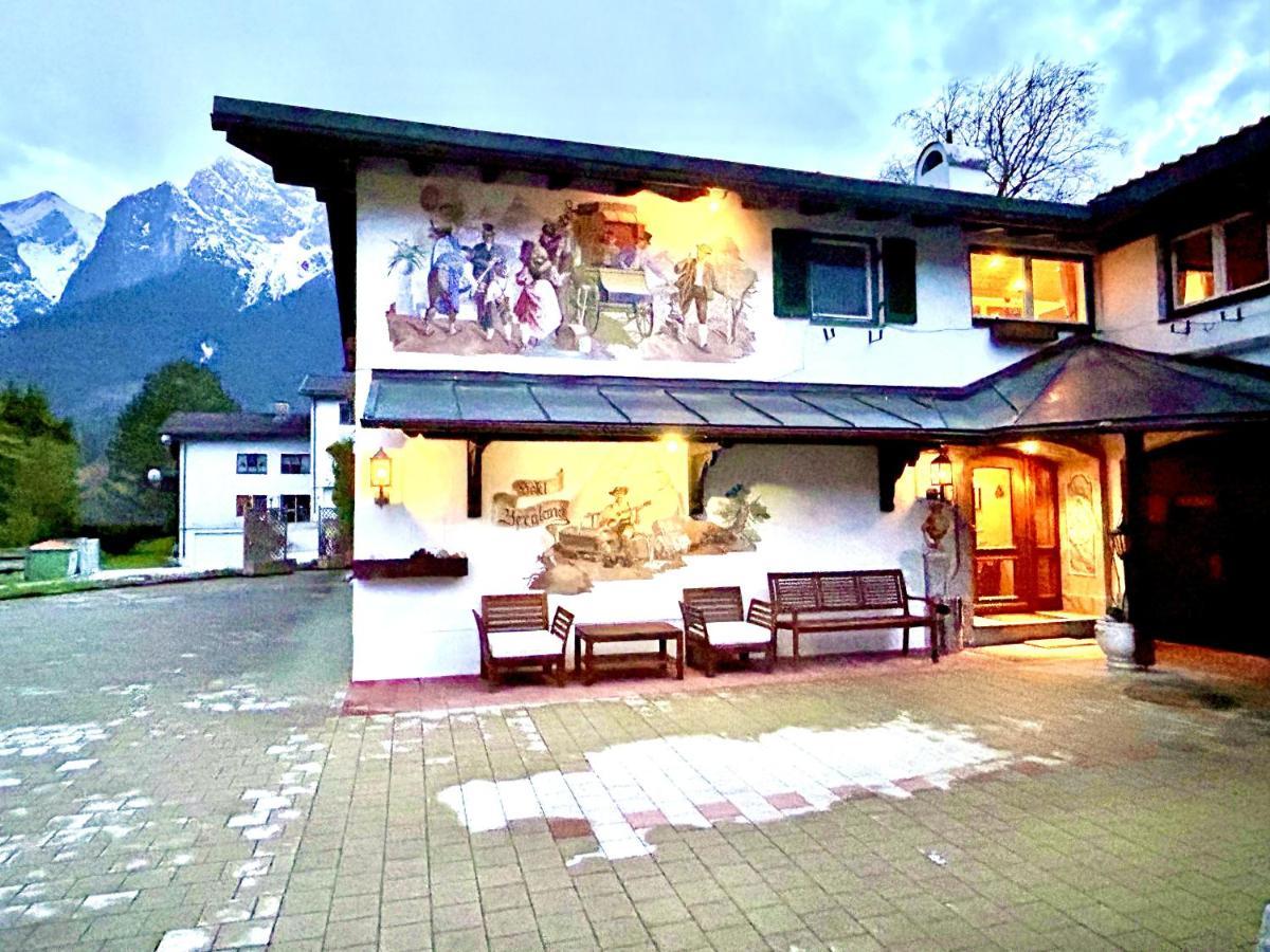 Hotel Bergland Grainau Kültér fotó