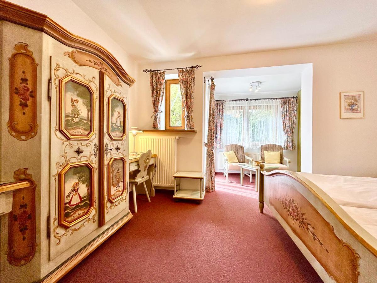 Hotel Bergland Grainau Kültér fotó