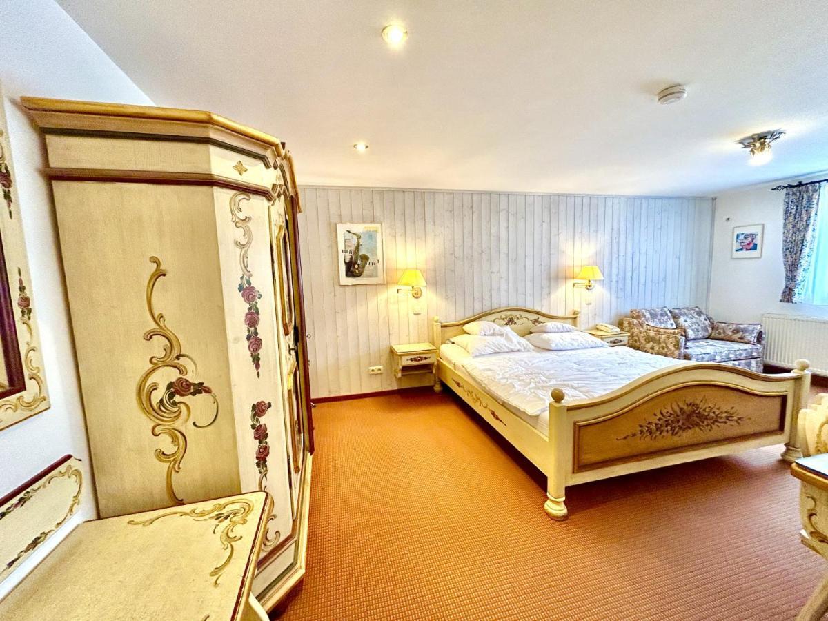 Hotel Bergland Grainau Kültér fotó