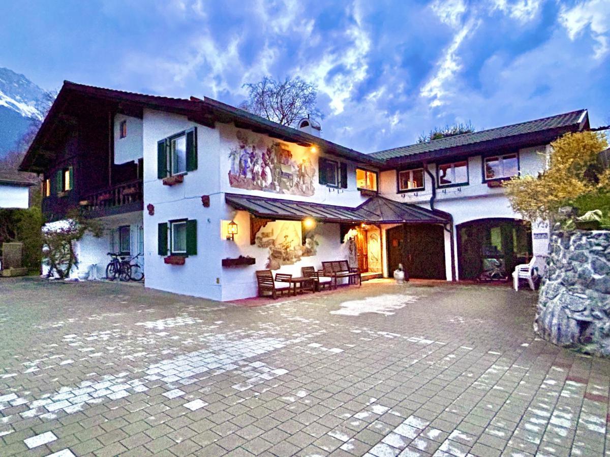 Hotel Bergland Grainau Kültér fotó