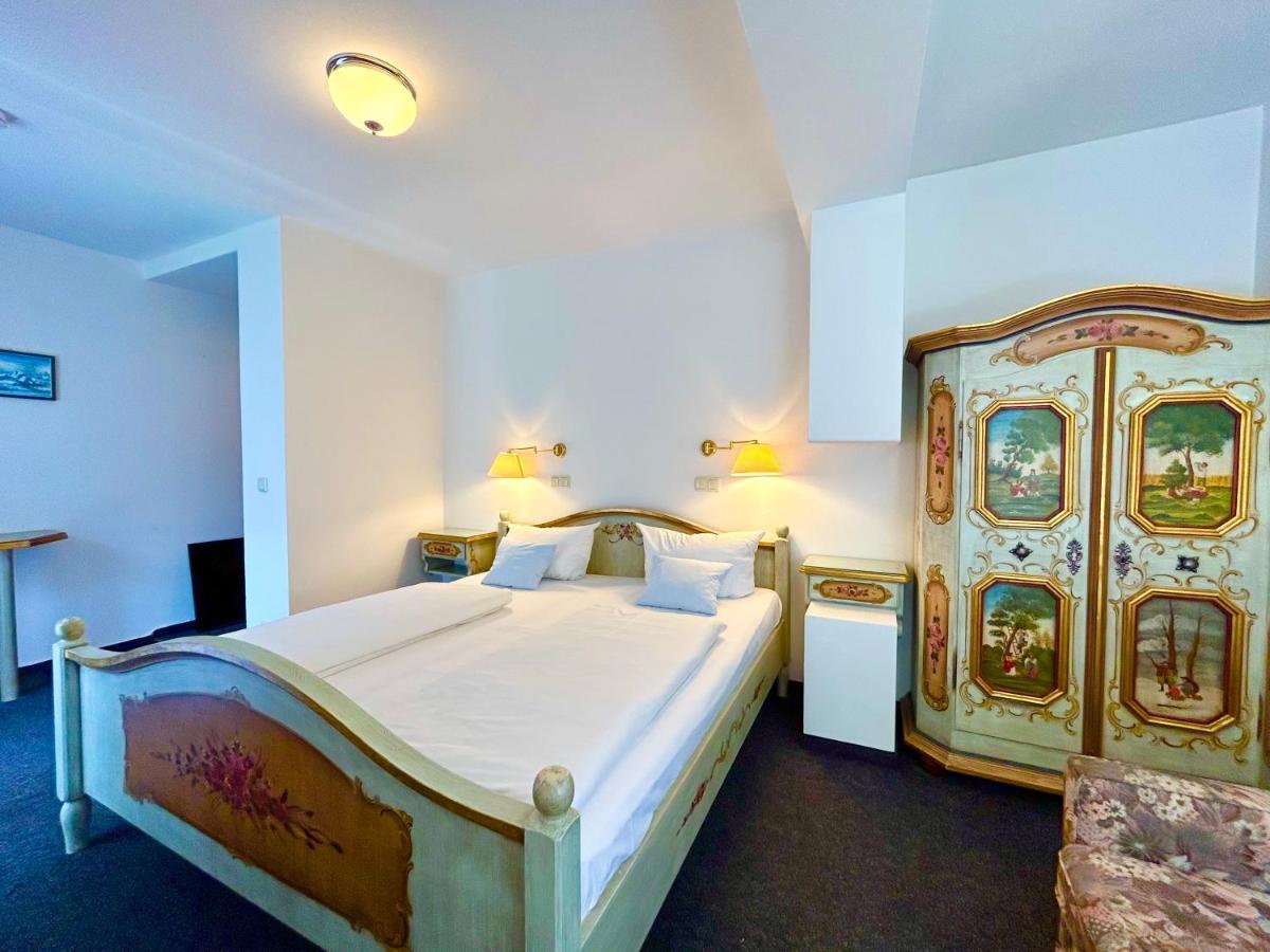 Hotel Bergland Grainau Kültér fotó
