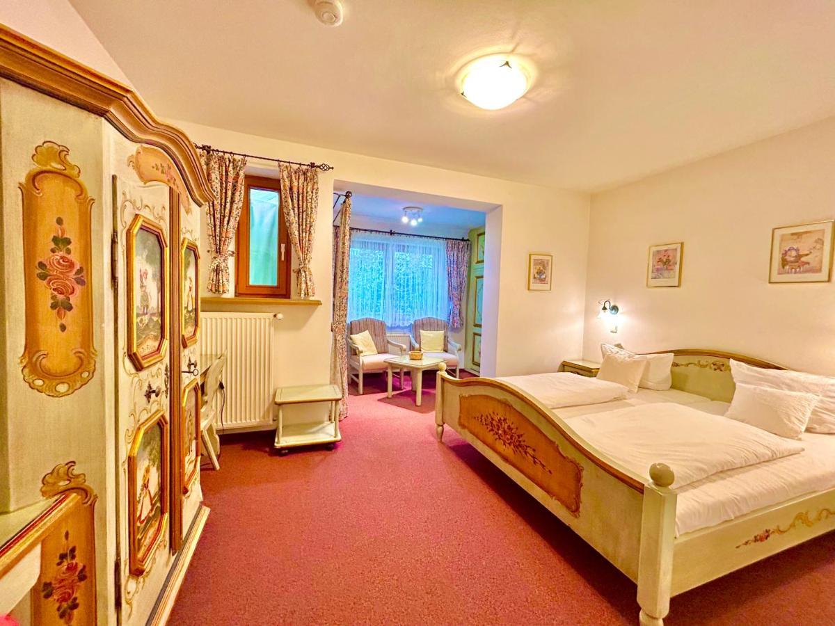 Hotel Bergland Grainau Kültér fotó