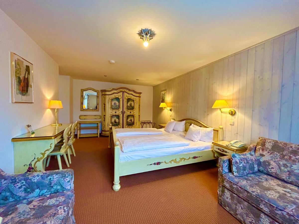 Hotel Bergland Grainau Kültér fotó