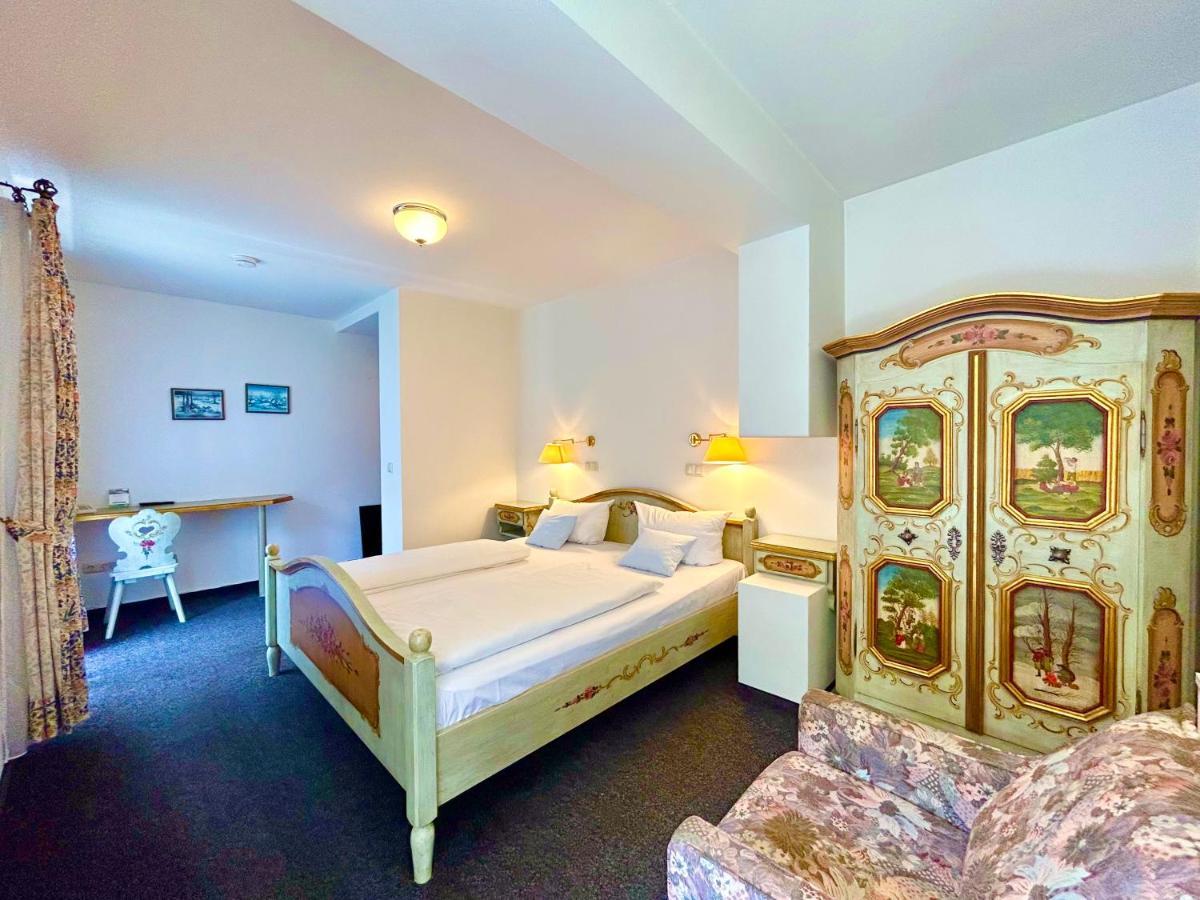 Hotel Bergland Grainau Kültér fotó