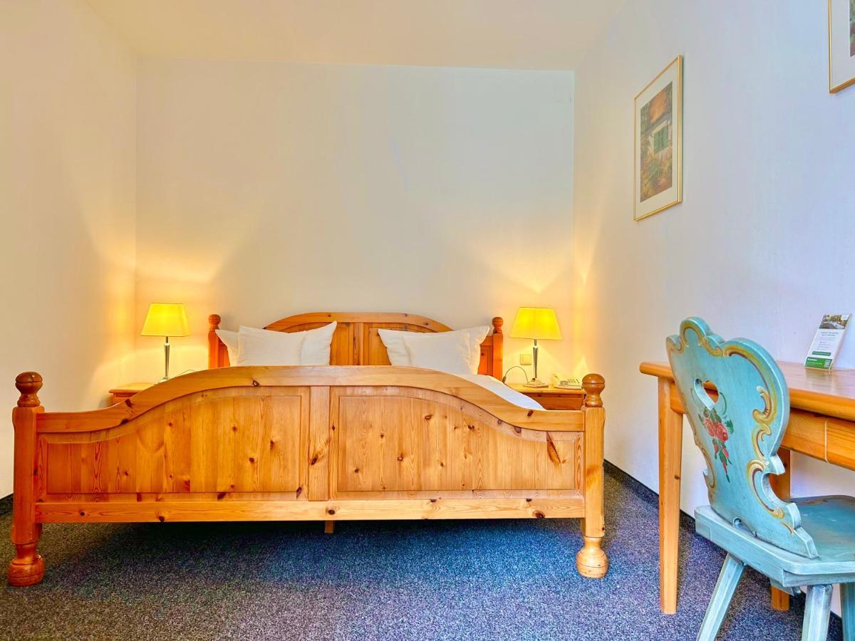 Hotel Bergland Grainau Kültér fotó