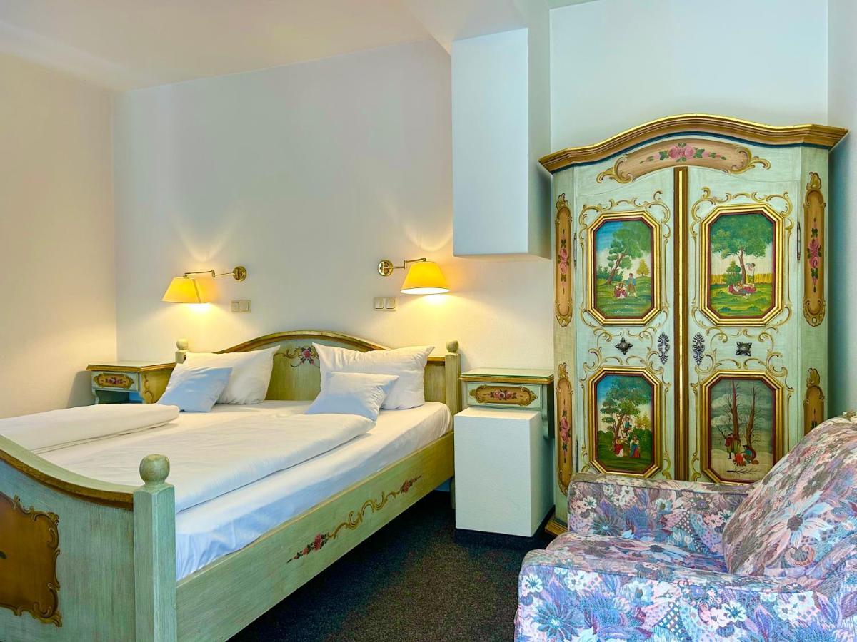 Hotel Bergland Grainau Kültér fotó