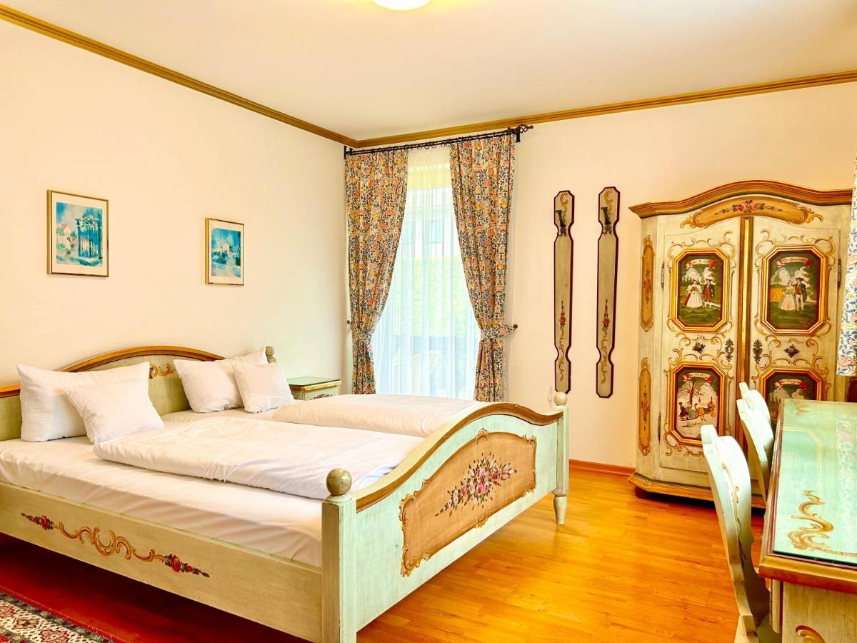 Hotel Bergland Grainau Kültér fotó