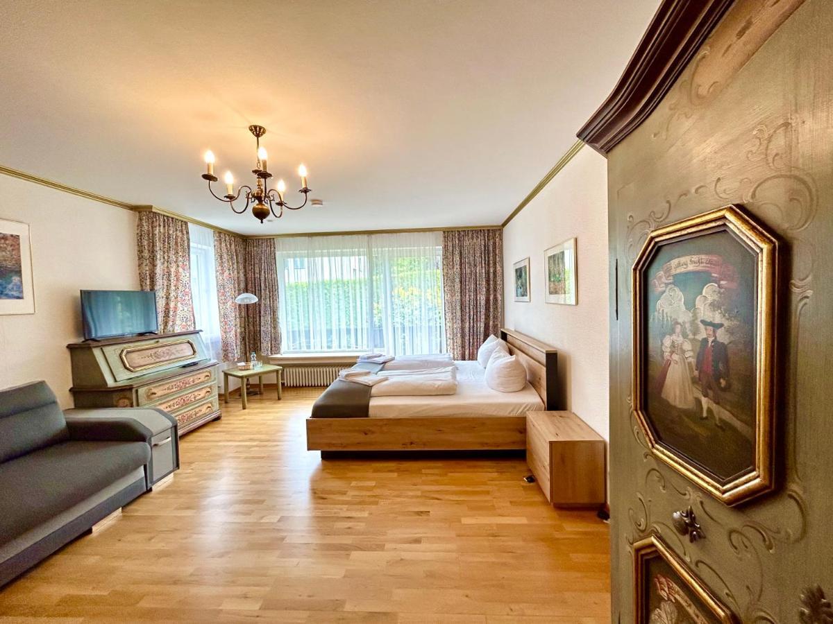 Hotel Bergland Grainau Kültér fotó