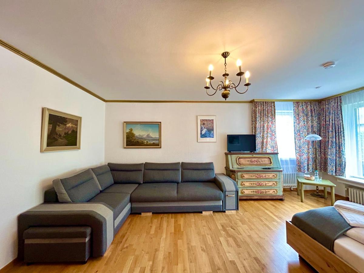 Hotel Bergland Grainau Kültér fotó