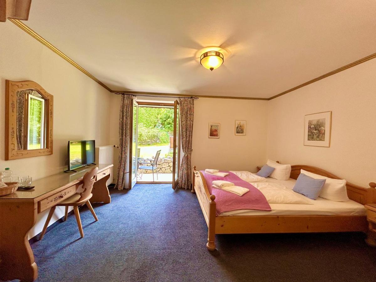 Hotel Bergland Grainau Kültér fotó