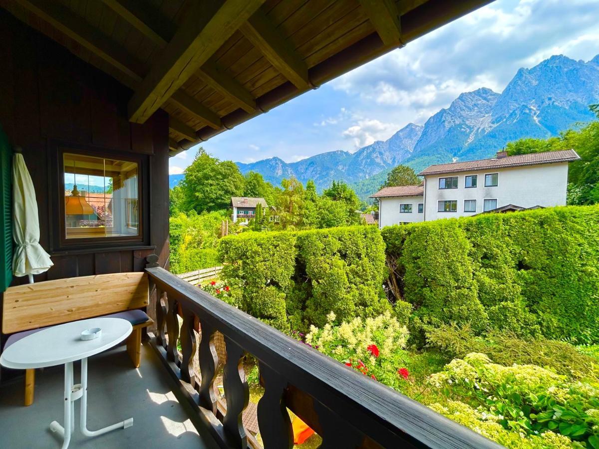 Hotel Bergland Grainau Kültér fotó