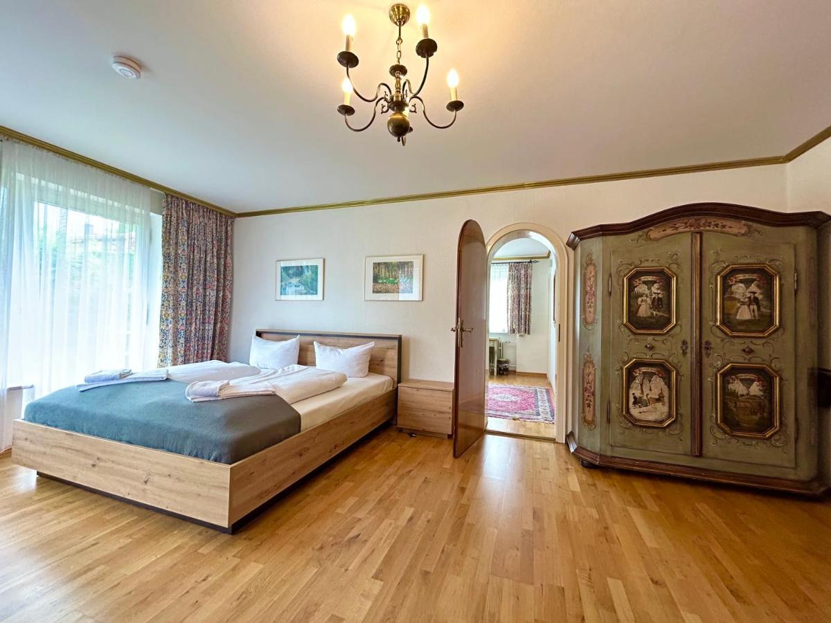 Hotel Bergland Grainau Kültér fotó
