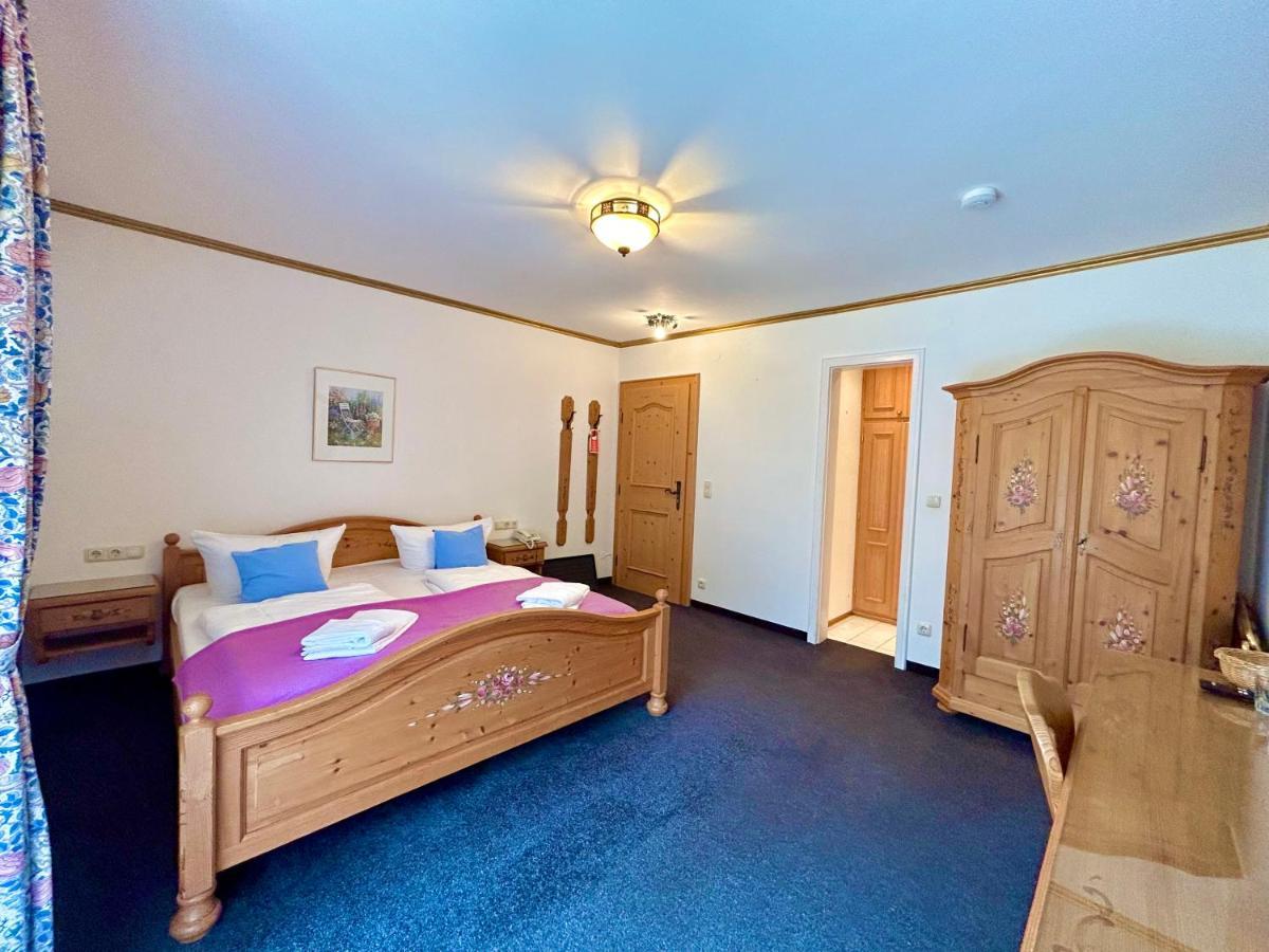 Hotel Bergland Grainau Kültér fotó
