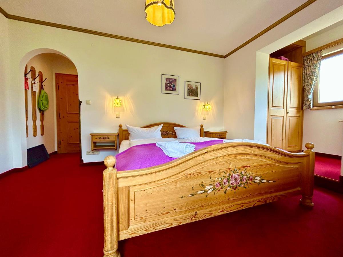 Hotel Bergland Grainau Kültér fotó