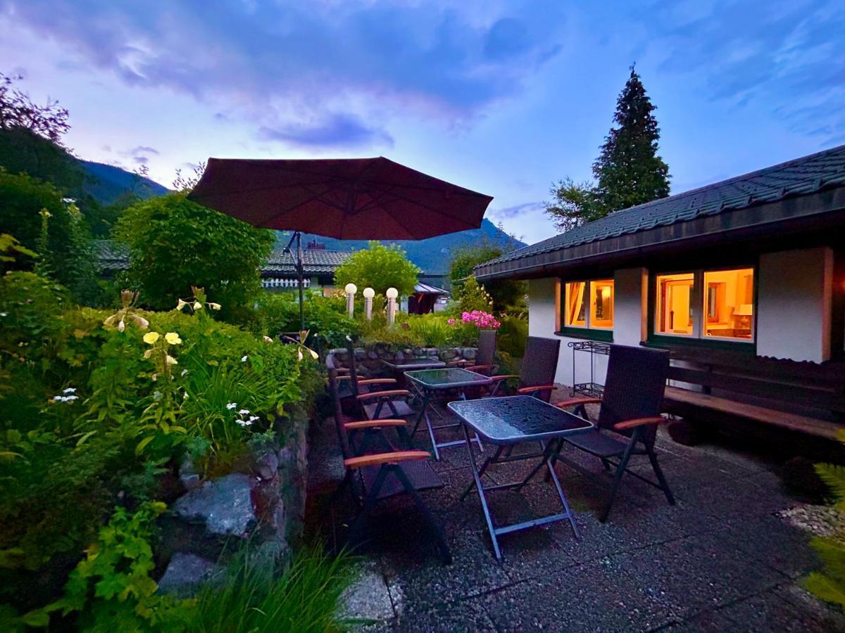Hotel Bergland Grainau Kültér fotó