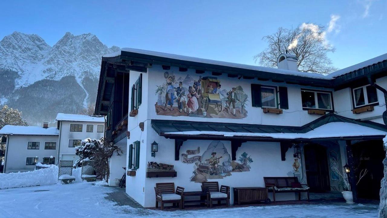 Hotel Bergland Grainau Kültér fotó