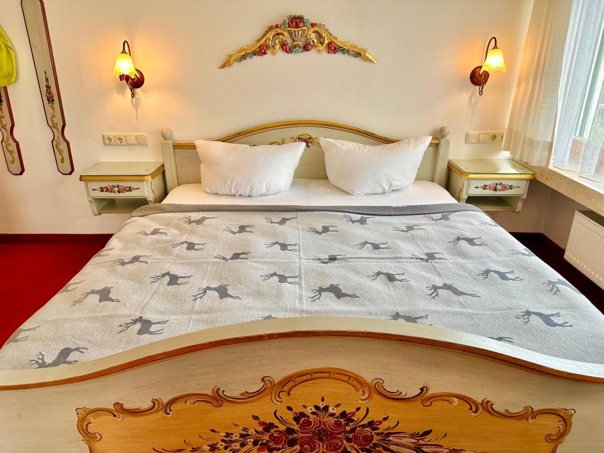 Hotel Bergland Grainau Kültér fotó