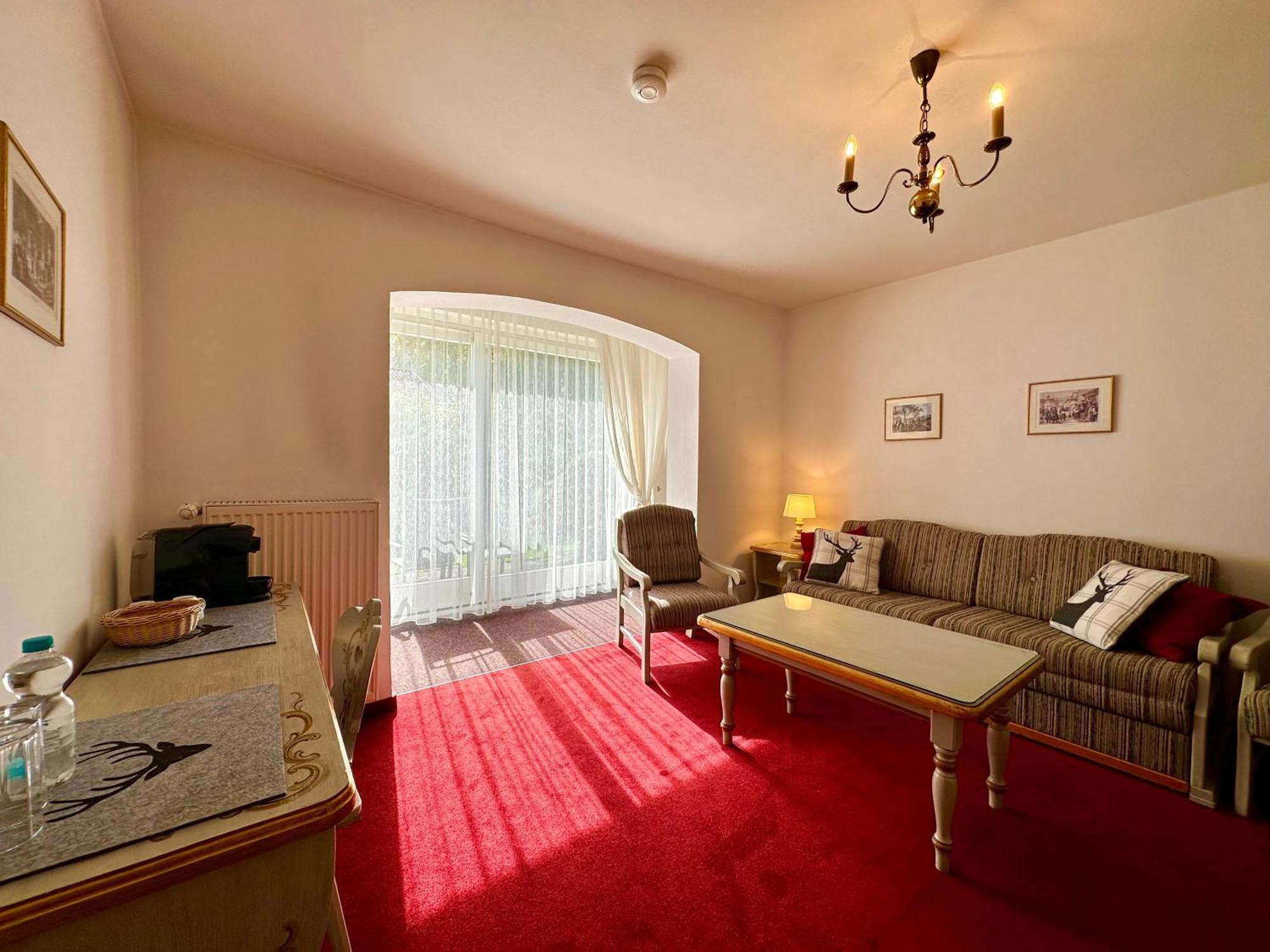 Hotel Bergland Grainau Kültér fotó