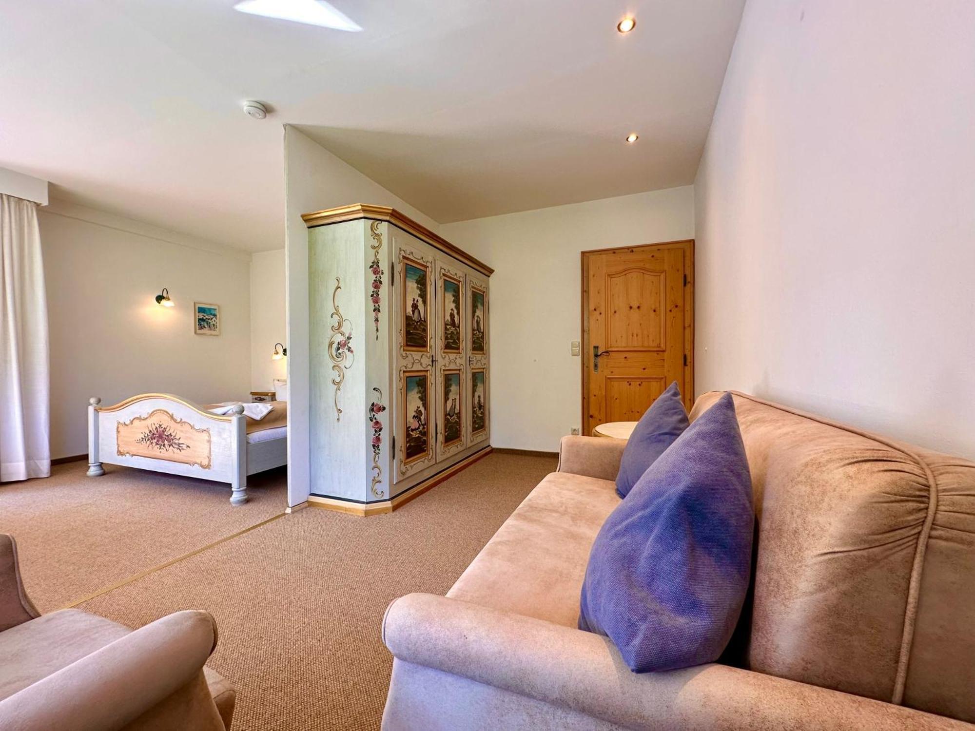 Hotel Bergland Grainau Kültér fotó