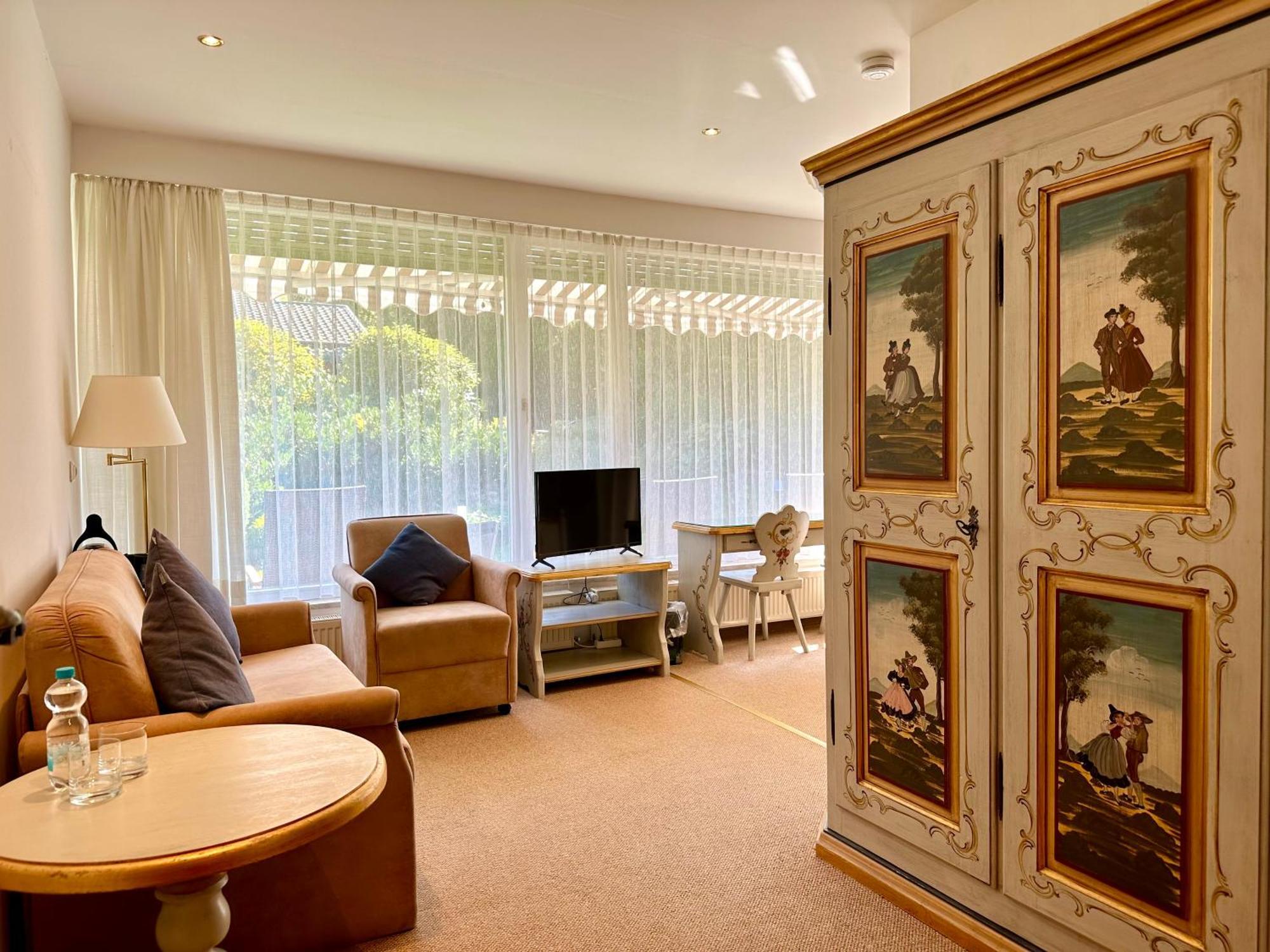 Hotel Bergland Grainau Kültér fotó
