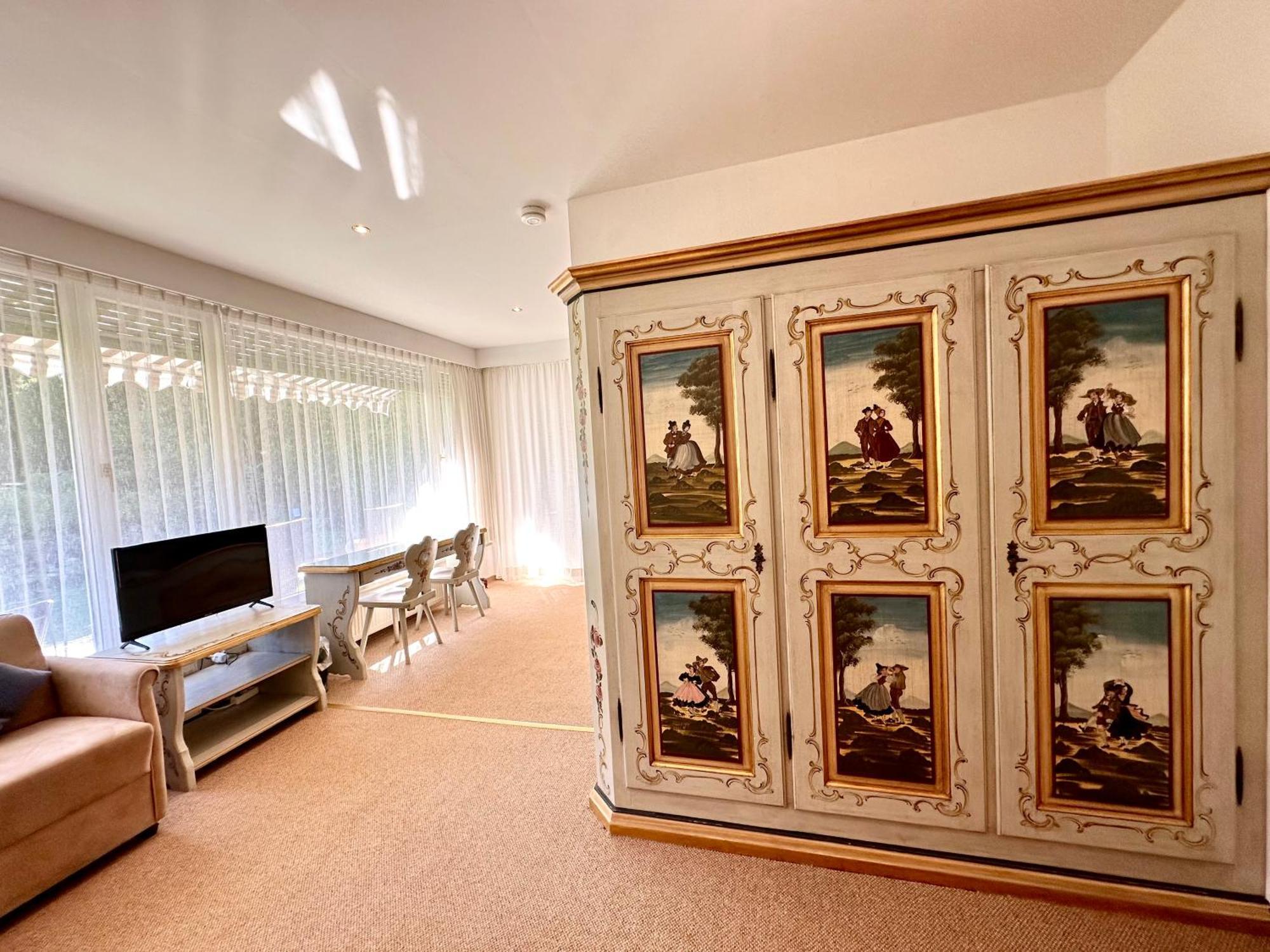 Hotel Bergland Grainau Kültér fotó