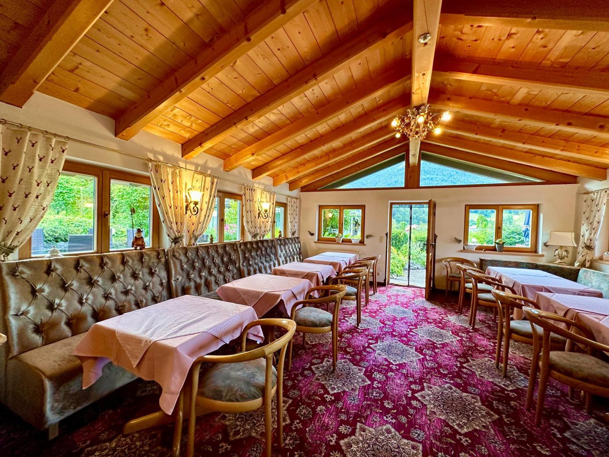 Hotel Bergland Grainau Kültér fotó