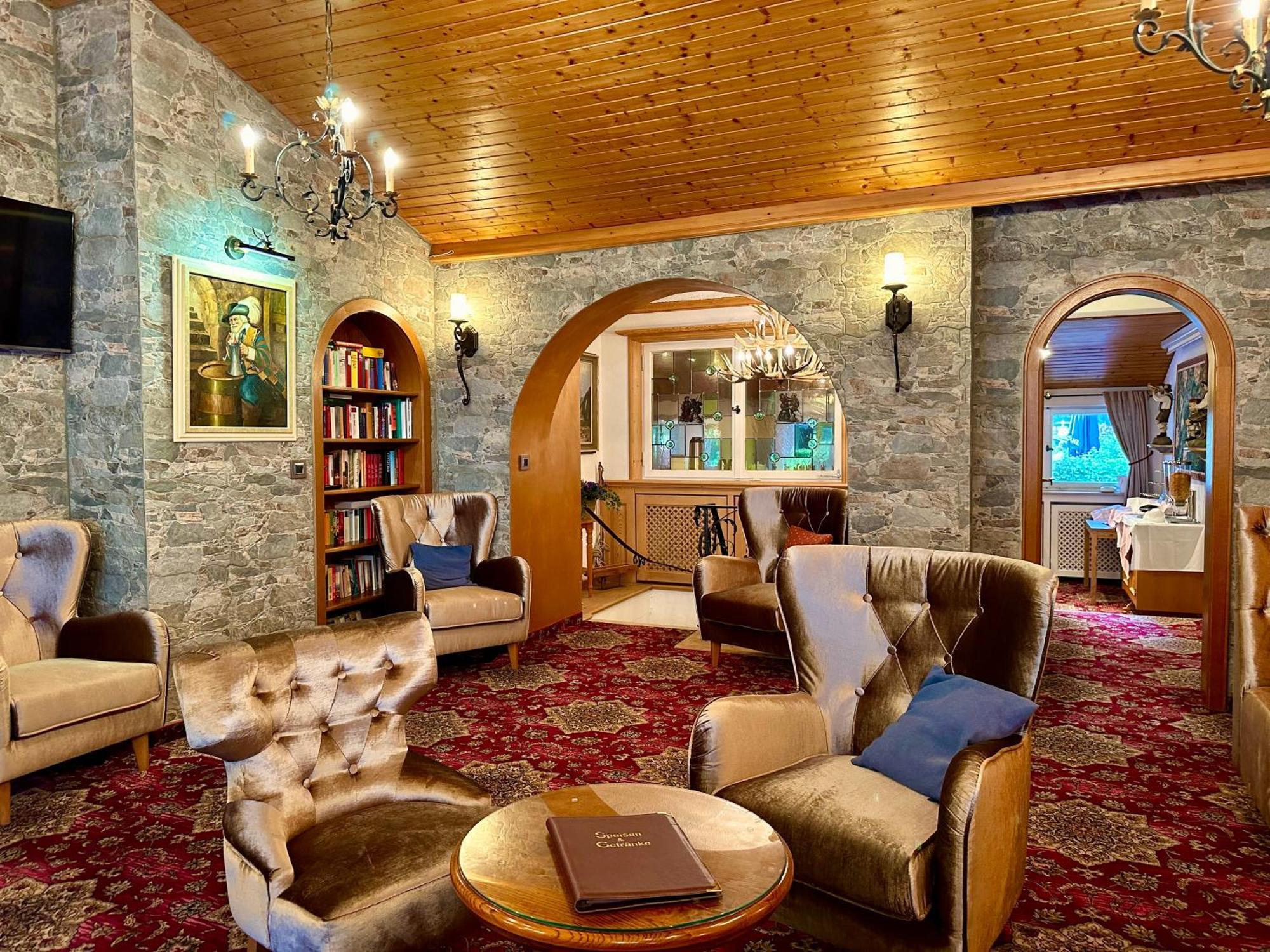 Hotel Bergland Grainau Kültér fotó