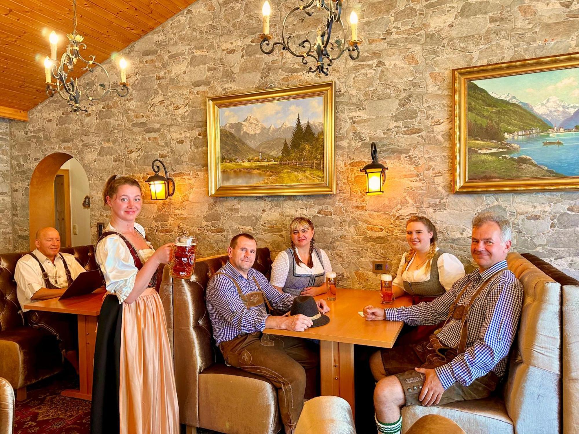 Hotel Bergland Grainau Kültér fotó