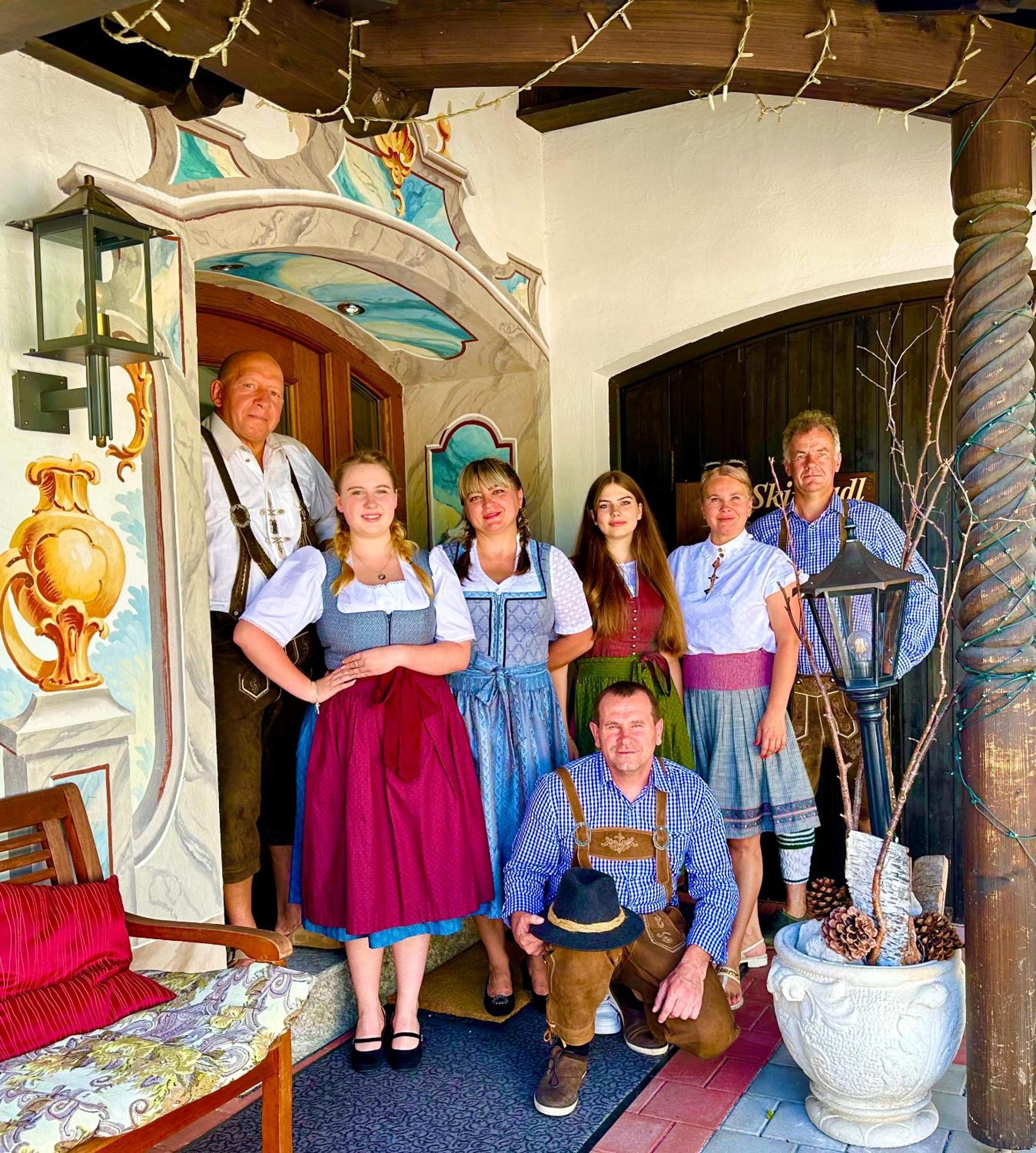 Hotel Bergland Grainau Kültér fotó
